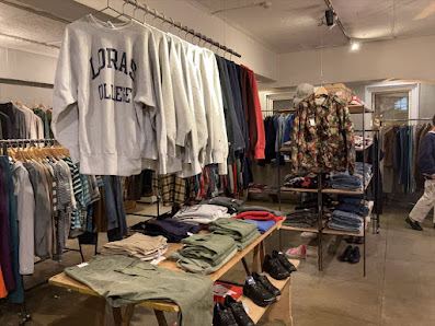 HIGHPOSITIONの店内の様子