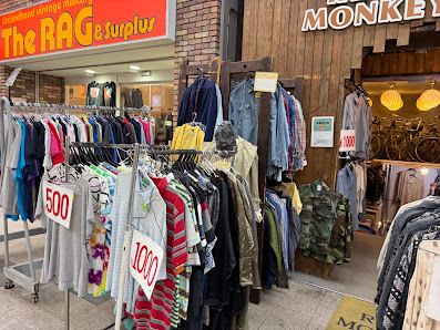 Real Monkey Sapporoの店内の様子