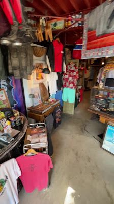 アンバーランプの店内の様子