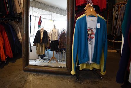 古着屋DIDDYの店内の様子
