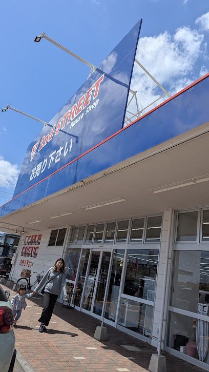 2nd STREET 北上店の店内の様子