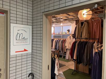 me 古着屋の店内の様子