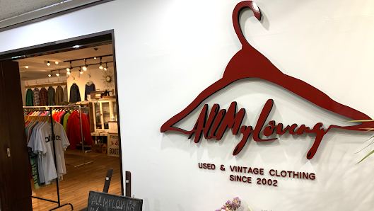 All MY LOVINGの店内の様子