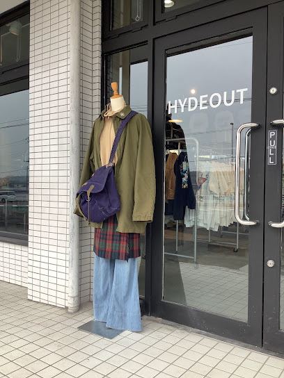 古着屋HYDEOUTの店舗写真