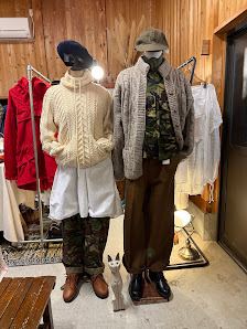 【kosaji】ひたちなか古着屋の店内の様子