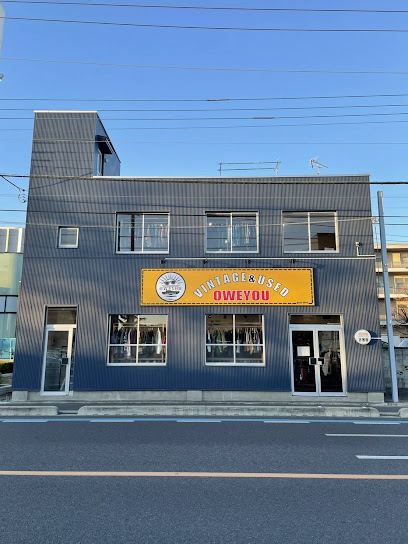 VINTAGE&USED OWEYOU 宇都宮の店舗写真