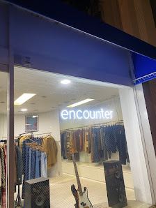 encounter vintage & selectionの店内の様子