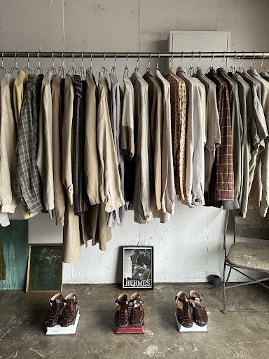 103 vintage clothing storeの店舗写真