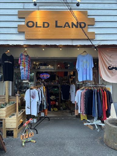 古着・雑貨屋OLD LANDの店舗写真