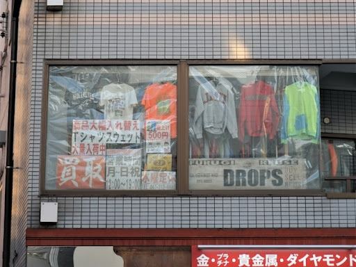 SELECT&REUSE DROPSの店舗写真