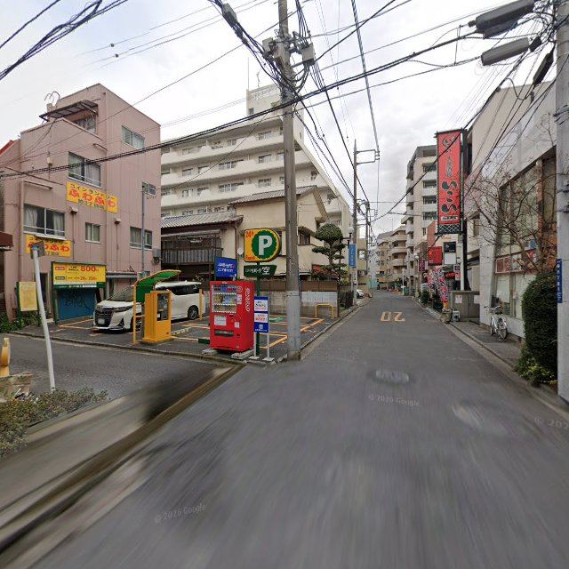 gimmickの店内の様子