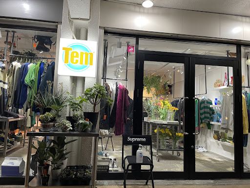 Temの店内の様子