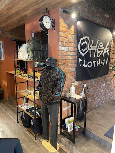 OHCA clothingの店舗写真