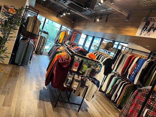 OHCA clothingの店内の様子