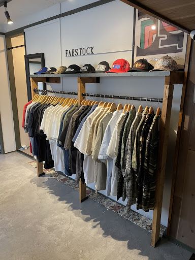 FABSTOCKの店内の様子