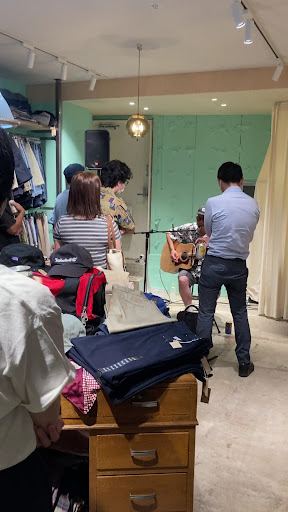 AFFECTの店内の様子