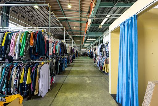 3peace 古着卸倉庫の店舗写真
