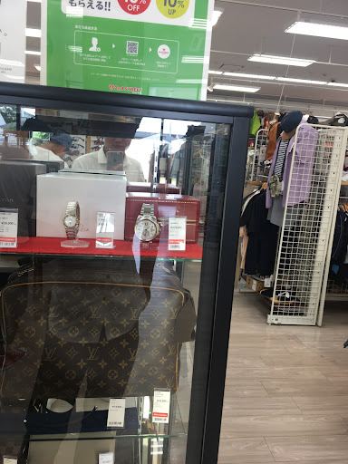 2nd Street 亀田店の店内の様子