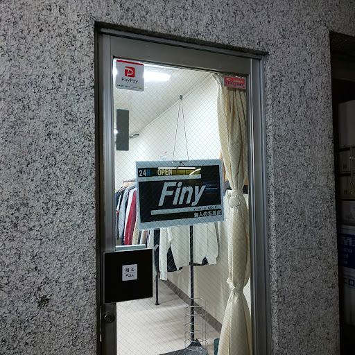 Finyの店内の様子
