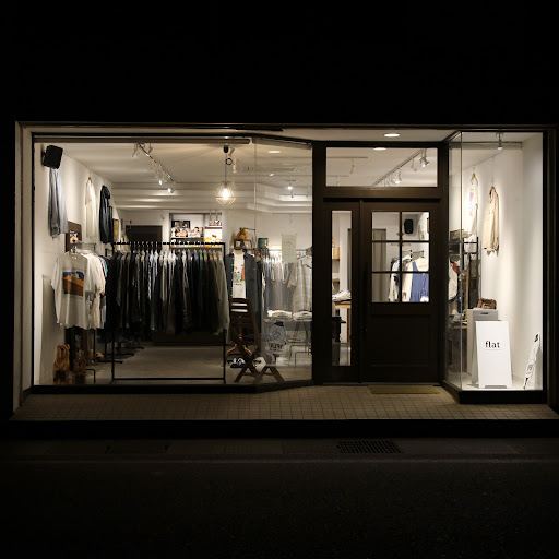 flatの店舗写真