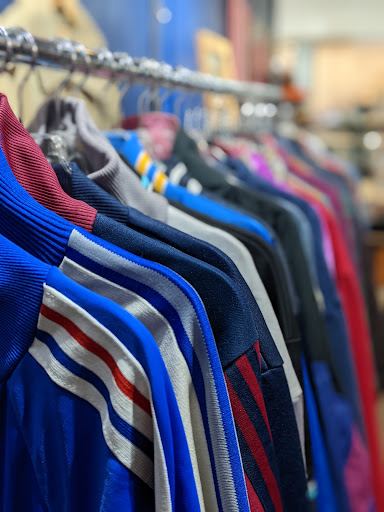 古着屋HOPPERの店内の様子