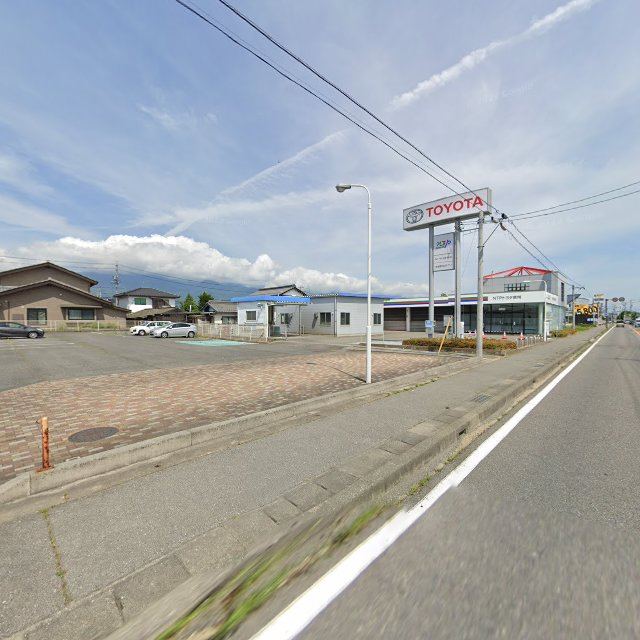 無人販売店安曇野の店内の様子