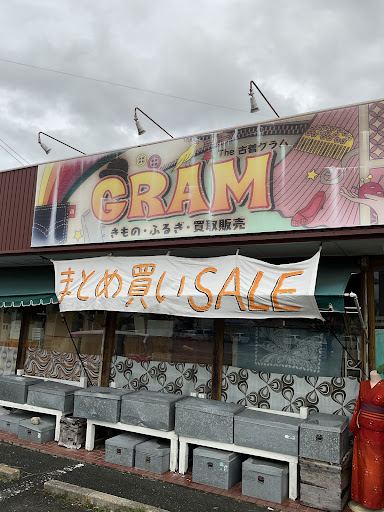 GRAMの店内の様子