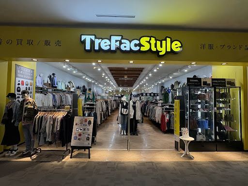 TreFacStyle AEONMALL名古屋茶屋店の店内の様子