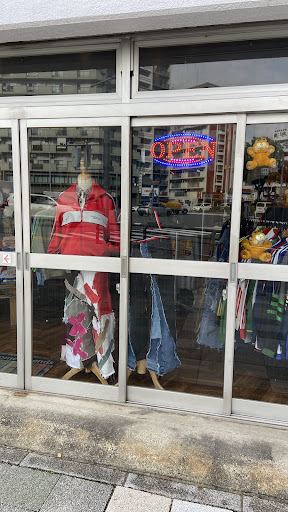 古着屋Key-Rise金山店の店舗写真