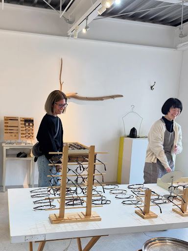 PLEASUREの店内の様子