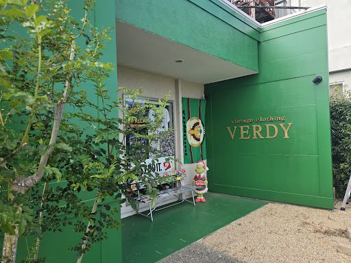 古着屋VERDYの店舗写真