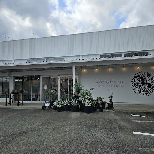 monotony storeの店舗写真