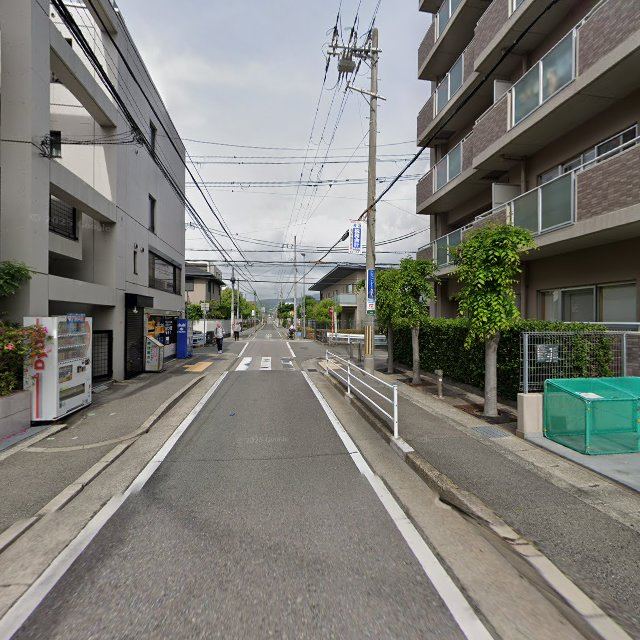 YOLO vintageの店内の様子