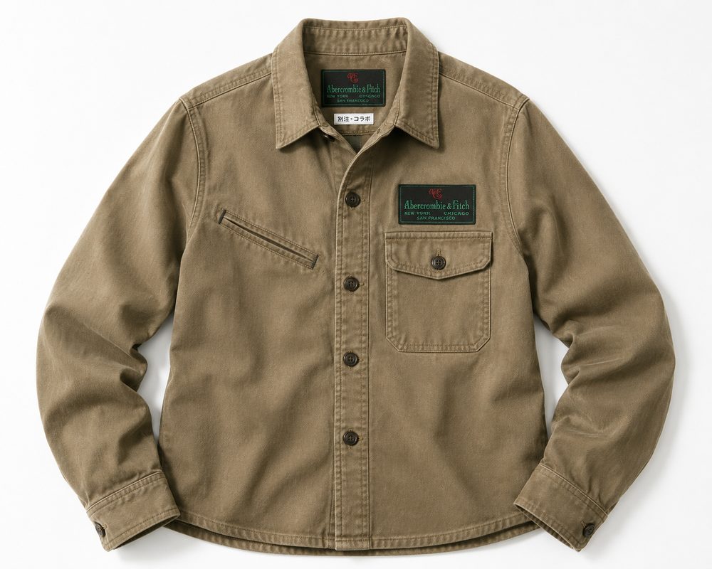 Abercrombie & Fitch別注・コラボレーション