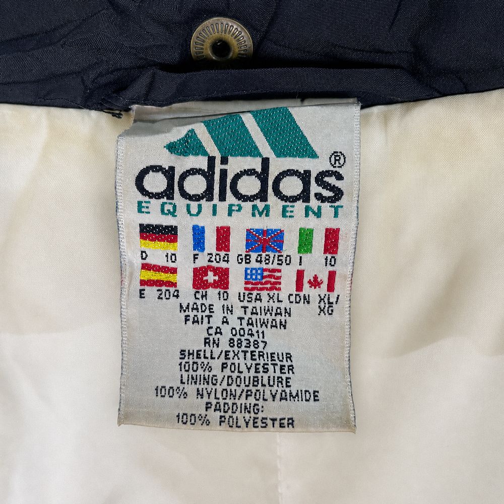 Adidas Equipmentのタグ
