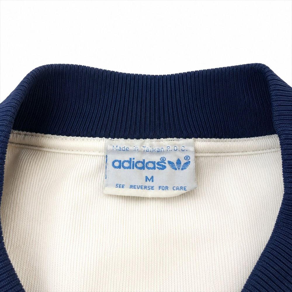 1980年代頃の台湾製adidasネックタグ