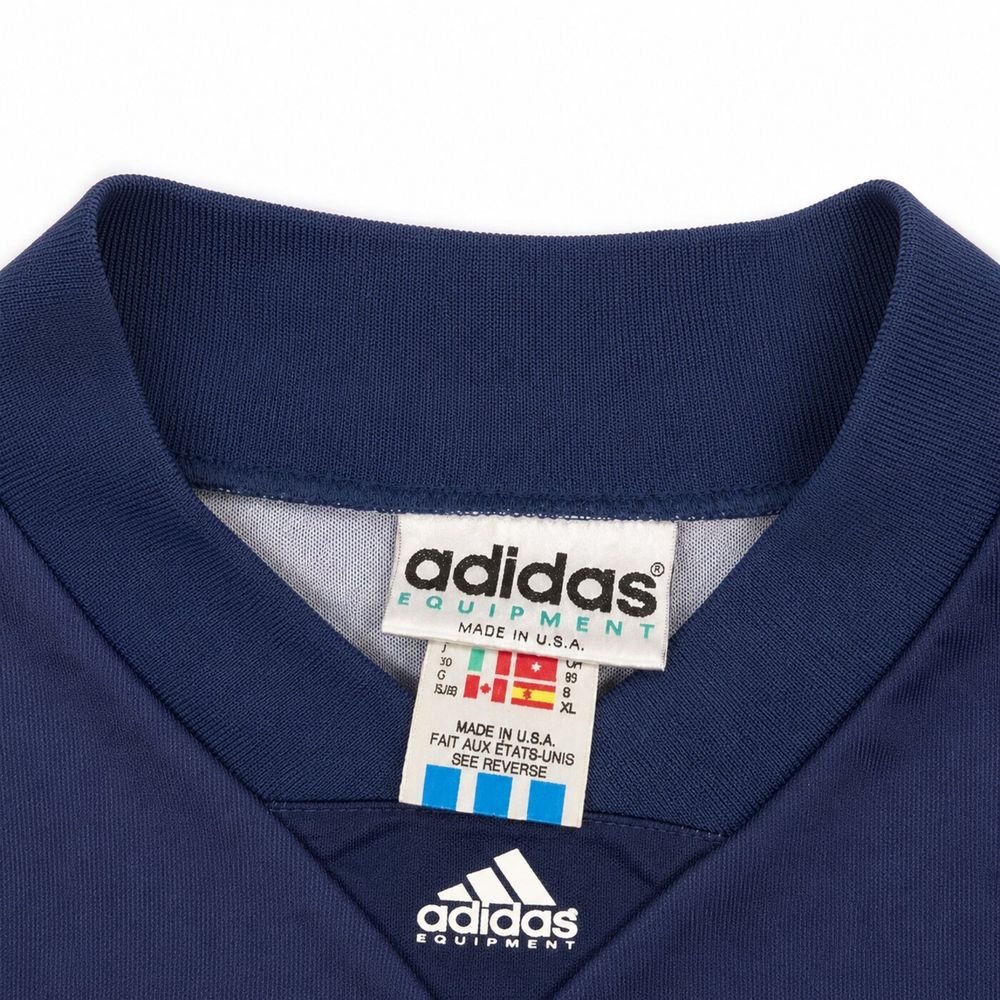 1990年代のUSA製adidas EQUIPMENTタグ