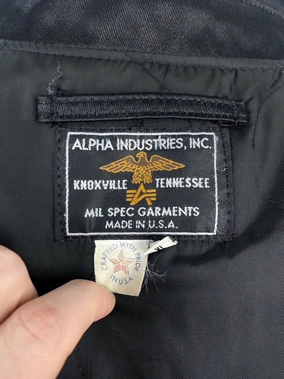 Alpha Industriesのタグ
