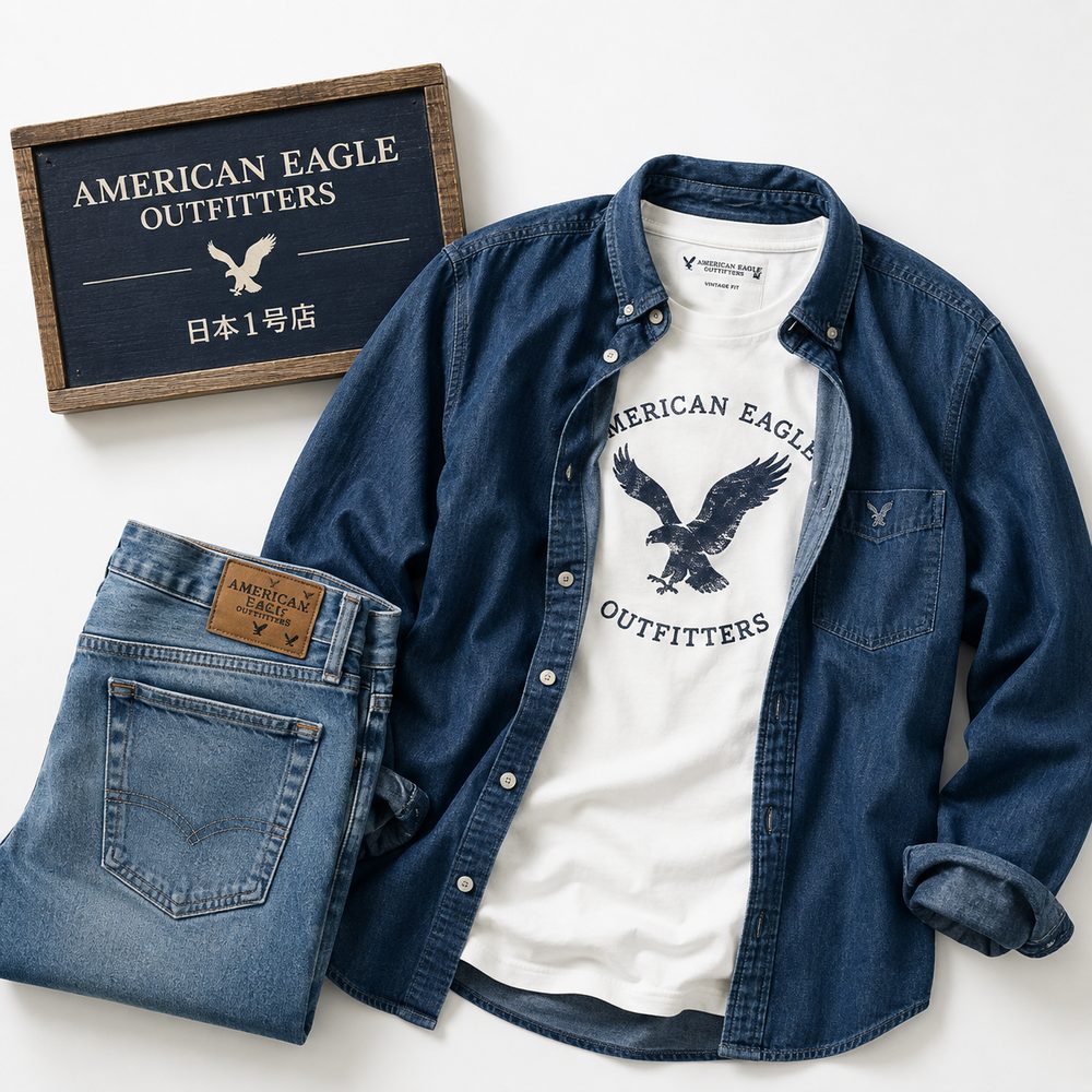 American Eagle Outfitters日本展開のイメージ