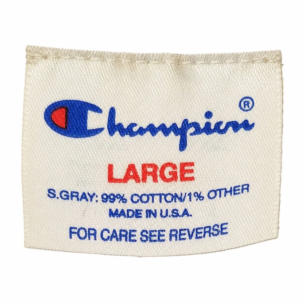 90年代Champion USA製筆記体タグ