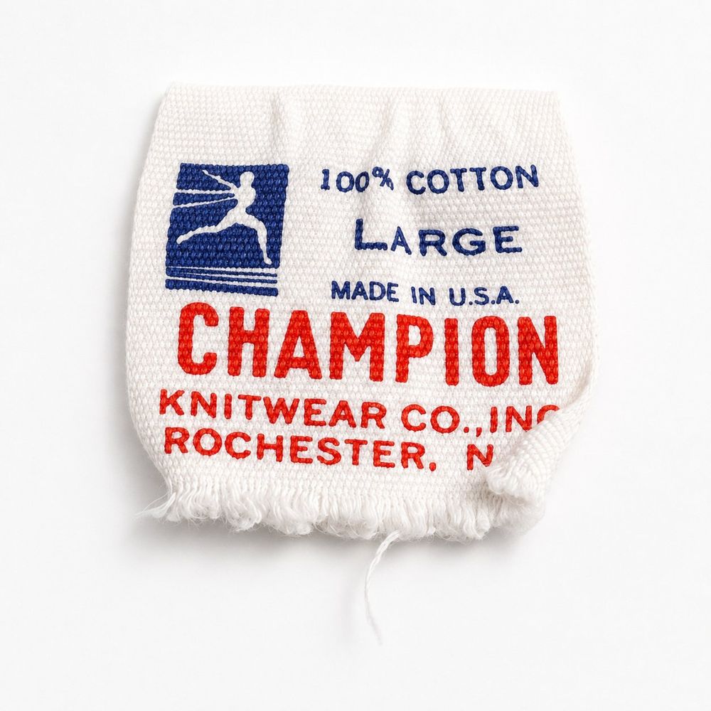 1960年代Championデカランタグ実物資料ベースの再構成イメージ