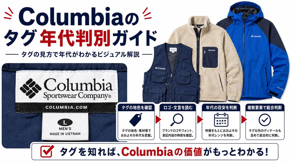 Columbiaのタグ