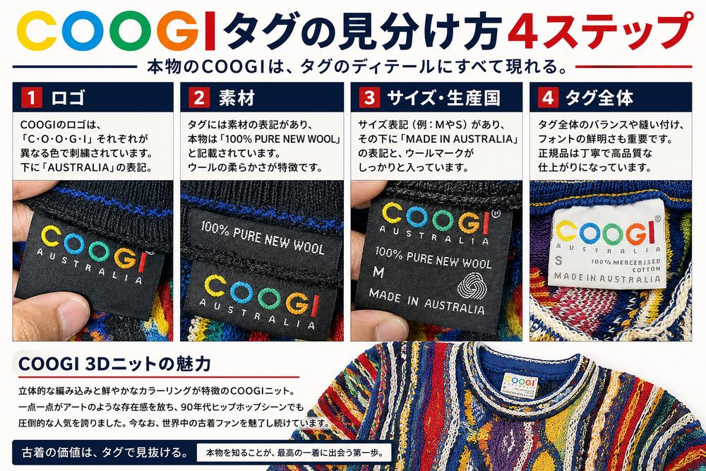 タグの見方