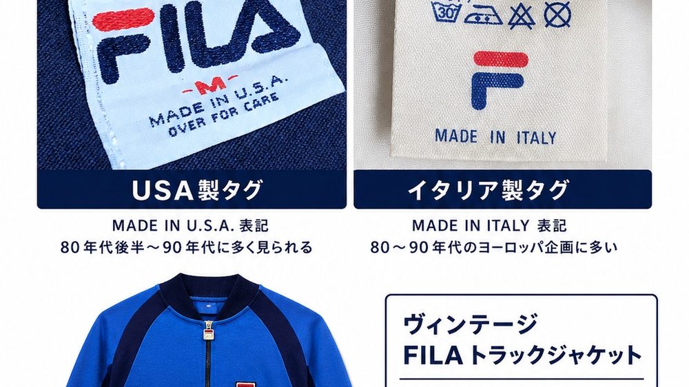 FILAタグ年代判別ガイド