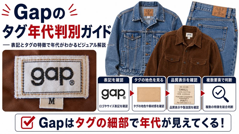 Gapタグ年代判別記事画像