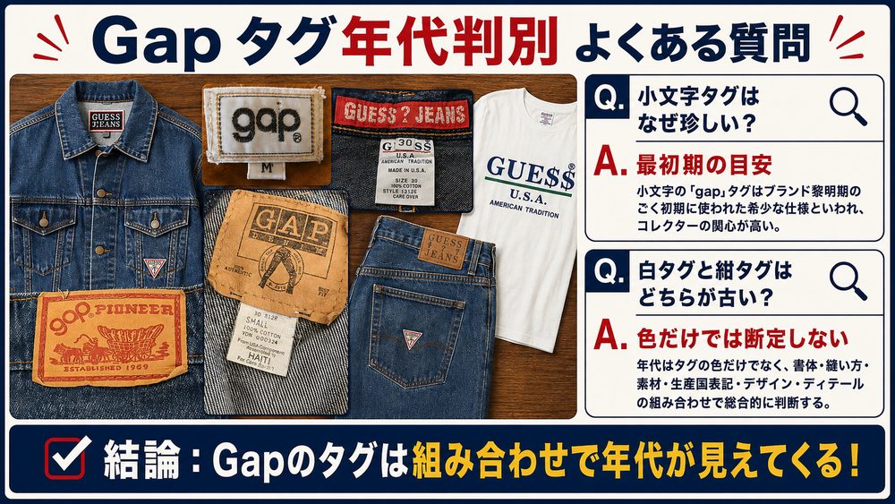 Gapタグ年代判別記事画像