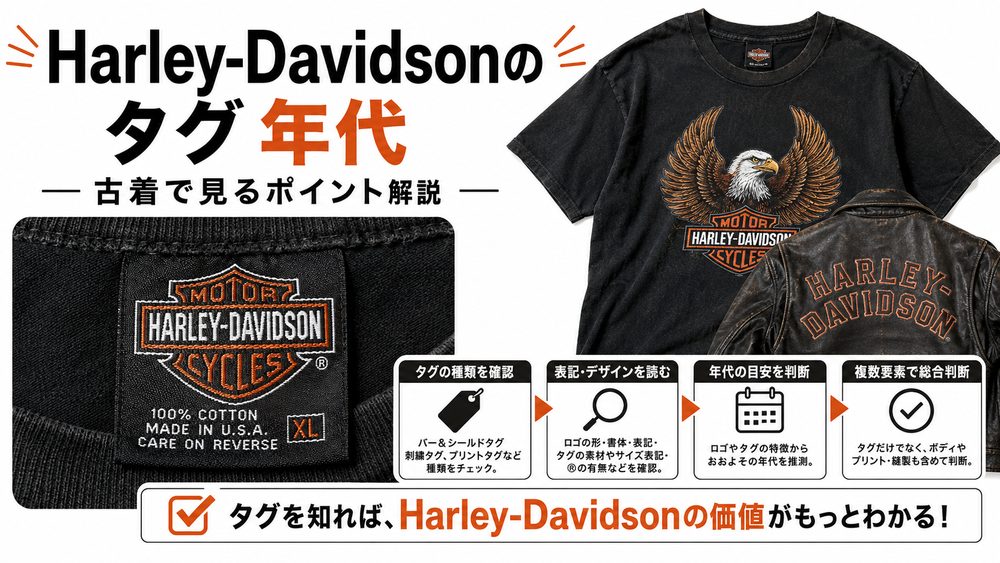 Harley Davidsonのタグ