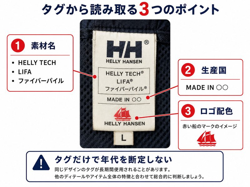 タグから読み取る3つのポイント