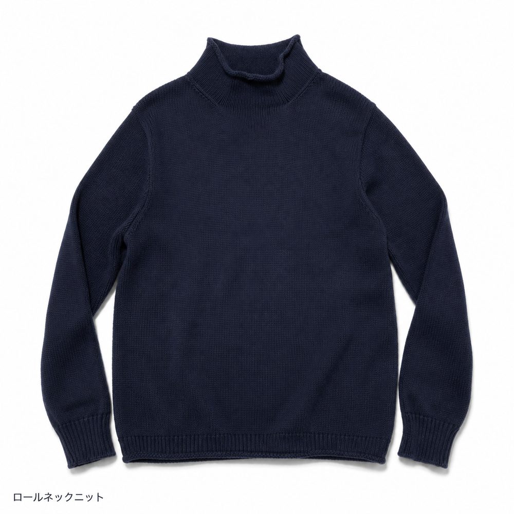 J.Crewロールネックニット