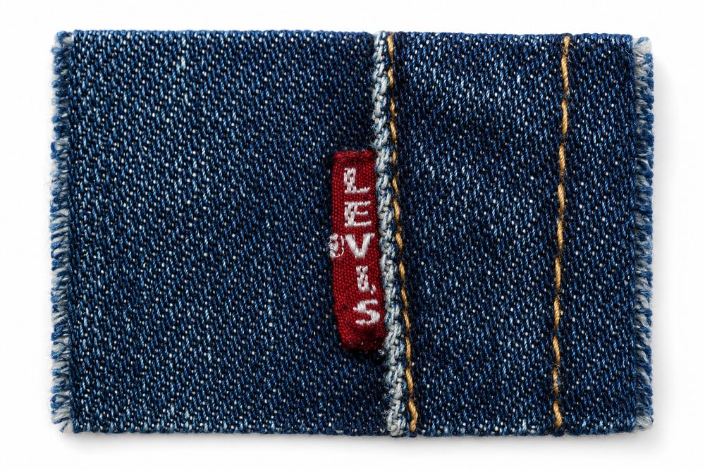 Levi's BIG Eとsmall e比較実物資料ベースの再構成イメージ